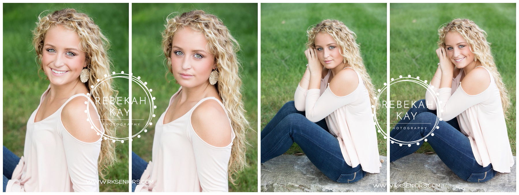 central catholic senior portrait rebekah kay