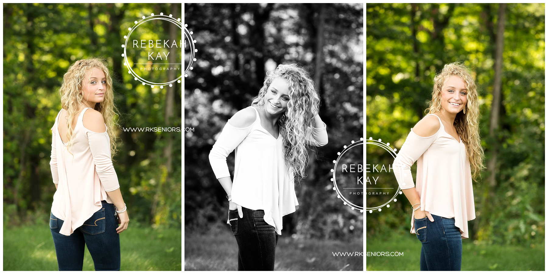 central catholic senior portrait rebekah kay